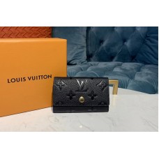 Louis Vuitton M64421 LV Schlüsseletui für 6 Schlüssel, schwarzes Monogramm,  Empreinte Leder fake kaufen , taschen imitate ,Replik Fälschung